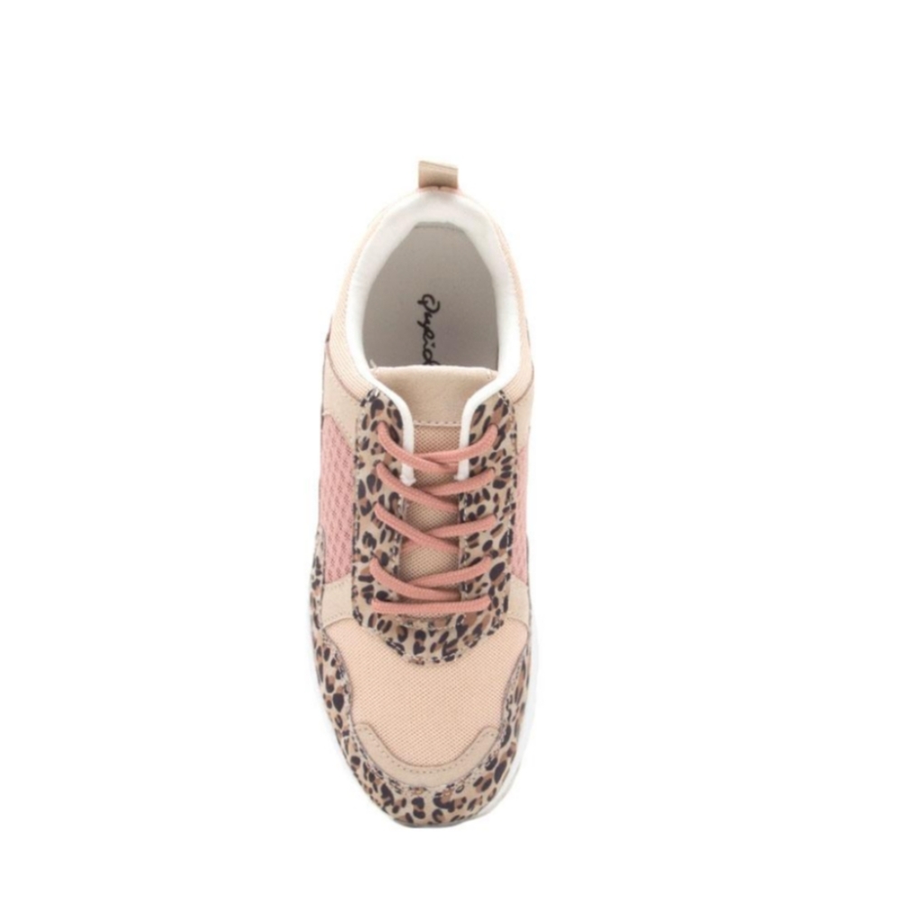 Pink Leopard Sneaker - Picture 4 of 5